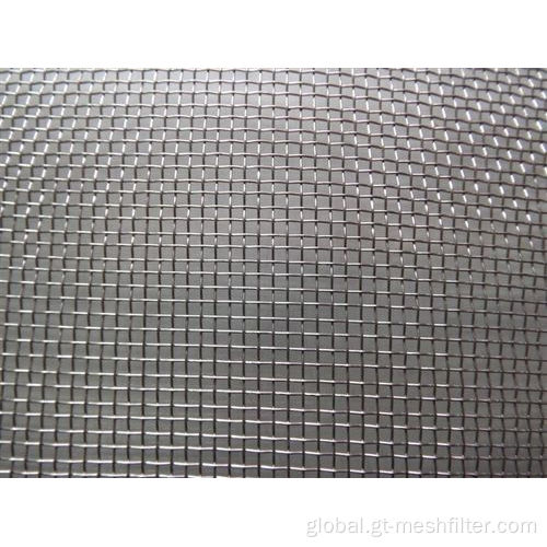 Aluminum Wire Mesh 304 Stainless Steel decorative woven wire mesh sheets Factory